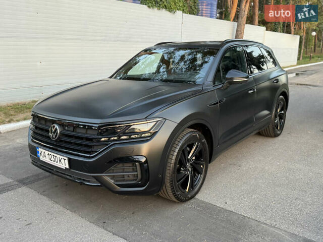Черный Фольксваген Туарег, объемом двигателя 3 л и пробегом 87 тыс. км за 67500 $, фото 10 на Automoto.ua
