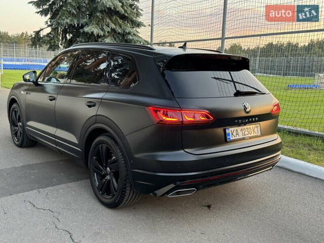 Черный Фольксваген Туарег, объемом двигателя 3 л и пробегом 87 тыс. км за 67500 $, фото 38 на Automoto.ua
