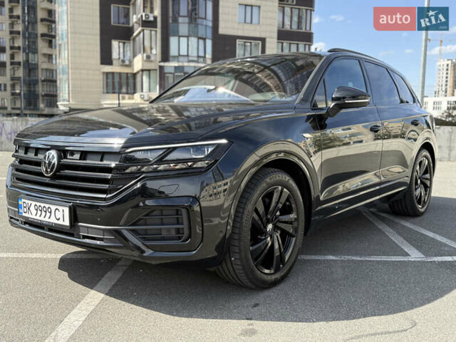 Фольксваген Туарег 2023 в Киеве на Automoto.ua Черный Фольксваген Туарег, объемом двигателя 3 л и пробегом 40 тыс. км за 77999 $, фото 9 на Automoto.ua