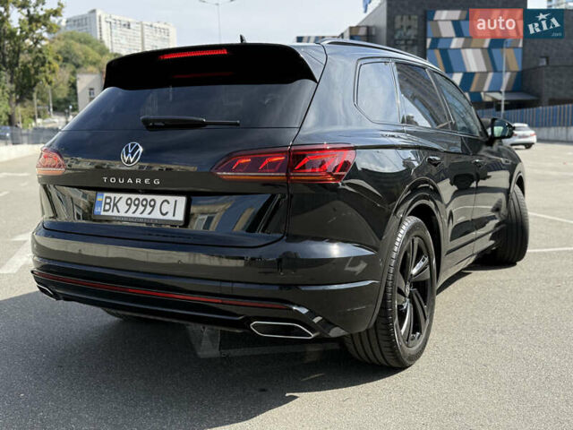 Фольксваген Туарег 2023 в Киеве на Automoto.ua Черный Фольксваген Туарег, объемом двигателя 3 л и пробегом 40 тыс. км за 77999 $, фото 30 на Automoto.ua