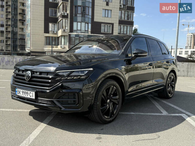 Фольксваген Туарег 2023 в Киеве на Automoto.ua Черный Фольксваген Туарег, объемом двигателя 3 л и пробегом 40 тыс. км за 77999 $, фото 8 на Automoto.ua