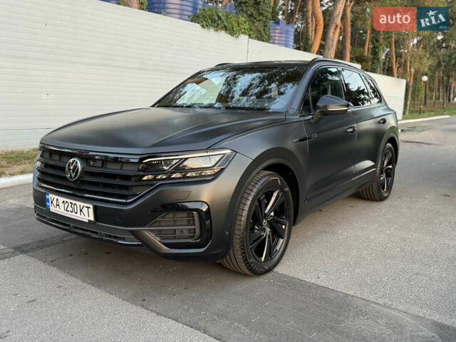 Черный Фольксваген Туарег, объемом двигателя 3 л и пробегом 87 тыс. км за 67500 $, фото 24 на Automoto.ua