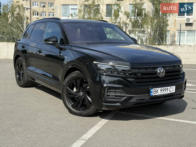 Фольксваген Туарег 2023 в Киеве на Automoto.ua Черный Фольксваген Туарег, объемом двигателя 3 л и пробегом 40 тыс. км за 77999 $, фото 6 на Automoto.ua