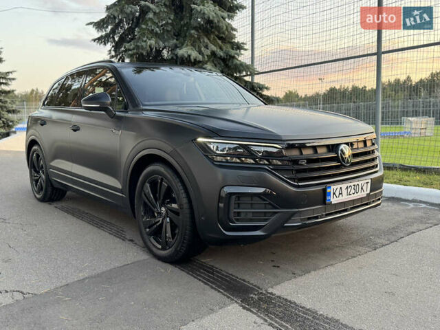 Черный Фольксваген Туарег, объемом двигателя 3 л и пробегом 87 тыс. км за 67500 $, фото 17 на Automoto.ua