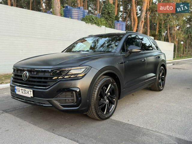 Черный Фольксваген Туарег, объемом двигателя 3 л и пробегом 87 тыс. км за 67500 $, фото 14 на Automoto.ua