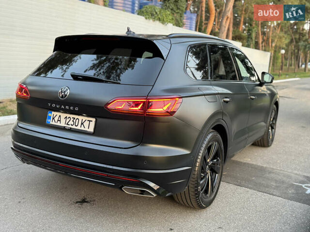 Черный Фольксваген Туарег, объемом двигателя 3 л и пробегом 87 тыс. км за 67500 $, фото 29 на Automoto.ua