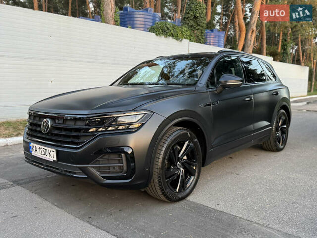 Черный Фольксваген Туарег, объемом двигателя 3 л и пробегом 87 тыс. км за 67500 $, фото 11 на Automoto.ua