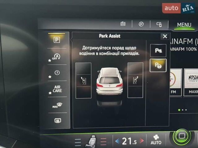 Чорний Фольксваген Туарег, об'ємом двигуна 2.97 л та пробігом 46 тис. км за 70700 $, фото 45 на Automoto.ua