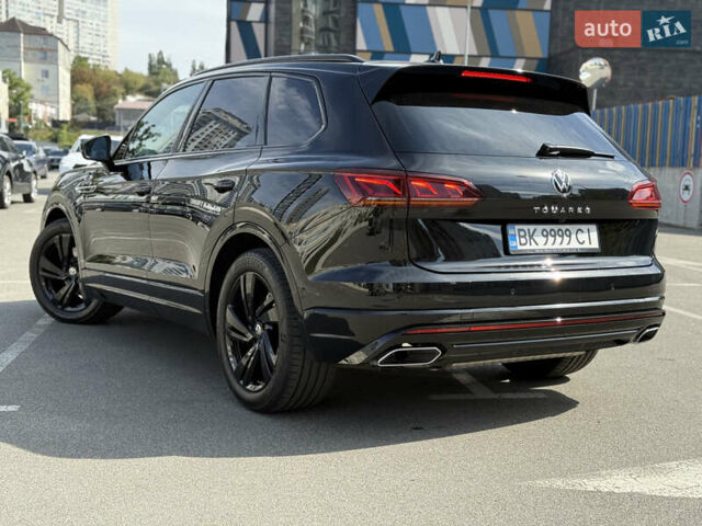 Фольксваген Туарег 2023 в Киеве на Automoto.ua Черный Фольксваген Туарег, объемом двигателя 3 л и пробегом 40 тыс. км за 77999 $, фото 24 на Automoto.ua