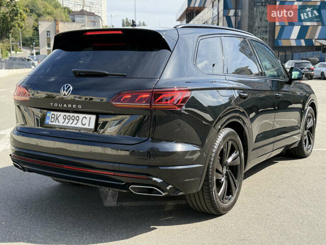 Фольксваген Туарег 2023 в Киеве на Automoto.ua Черный Фольксваген Туарег, объемом двигателя 3 л и пробегом 40 тыс. км за 77999 $, фото 37 на Automoto.ua