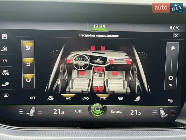 Чорний Фольксваген Туарег, об'ємом двигуна 2.97 л та пробігом 46 тис. км за 70700 $, фото 48 на Automoto.ua