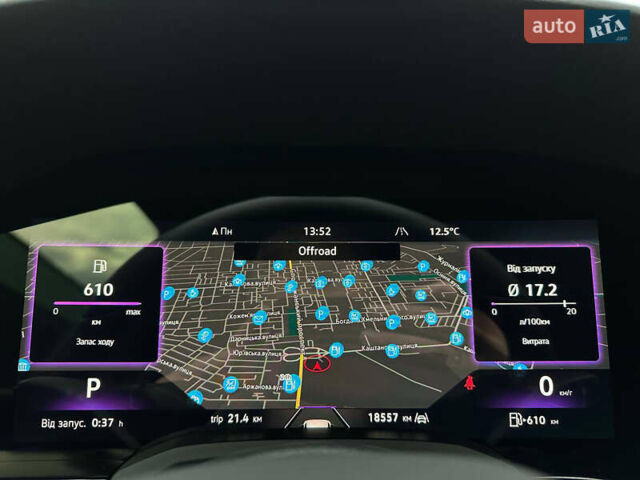 Черный Фольксваген Туарег, объемом двигателя 2.99 л и пробегом 18 тыс. км за 82999 $, фото 50 на Automoto.ua