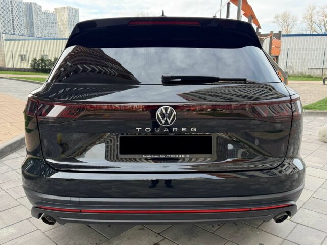 Чорний Фольксваген Туарег, об'ємом двигуна 3 л та пробігом 16 тис. км за 65999 $, фото 8 на Automoto.ua