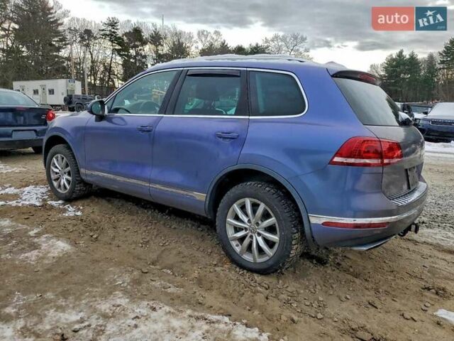 Фиолетовый Фольксваген Туарег, объемом двигателя 3 л и пробегом 129 тыс. км за 2750 $, фото 1 на Automoto.ua