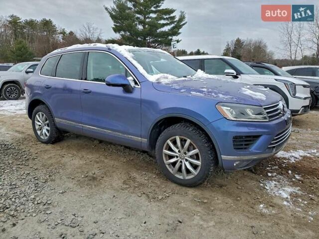 Фиолетовый Фольксваген Туарег, объемом двигателя 3 л и пробегом 129 тыс. км за 2750 $, фото 3 на Automoto.ua