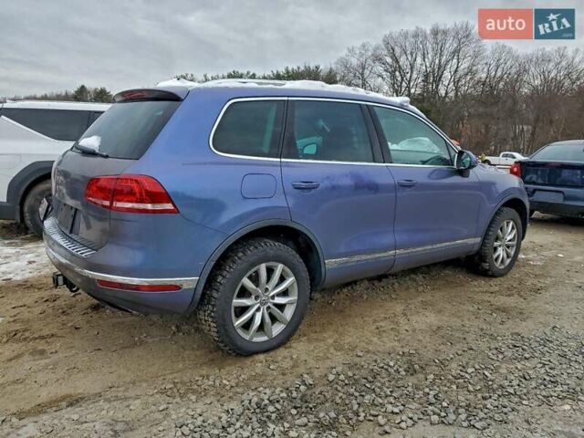 Фиолетовый Фольксваген Туарег, объемом двигателя 3 л и пробегом 129 тыс. км за 2750 $, фото 2 на Automoto.ua