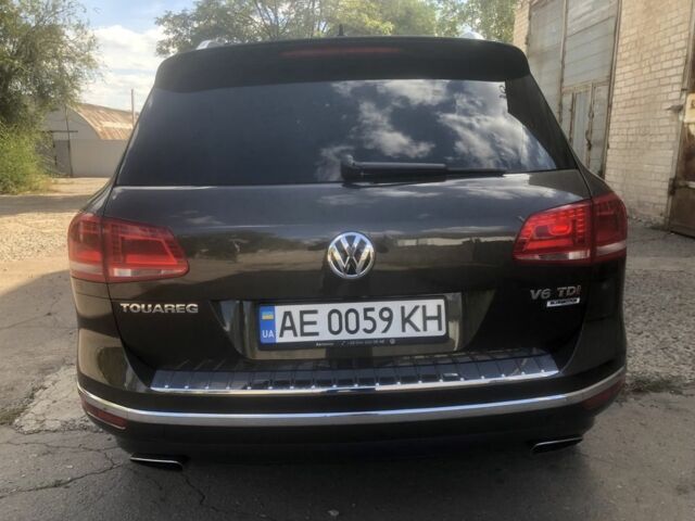 Коричневый Фольксваген Туарег, объемом двигателя 3 л и пробегом 230 тыс. км за 25000 $, фото 10 на Automoto.ua