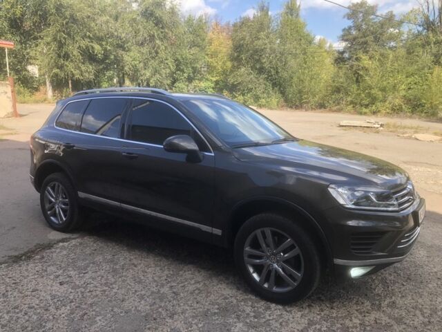 Коричневый Фольксваген Туарег, объемом двигателя 3 л и пробегом 230 тыс. км за 25000 $, фото 13 на Automoto.ua