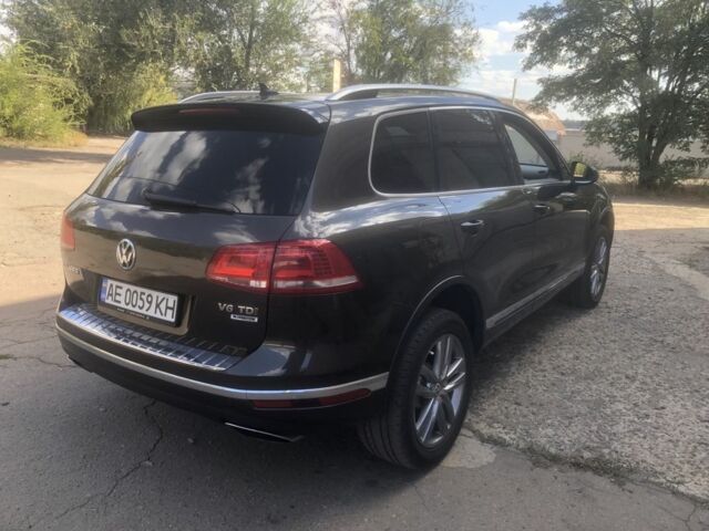 Коричневый Фольксваген Туарег, объемом двигателя 3 л и пробегом 230 тыс. км за 25000 $, фото 2 на Automoto.ua