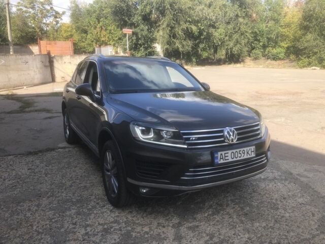 Коричневый Фольксваген Туарег, объемом двигателя 3 л и пробегом 230 тыс. км за 25000 $, фото 1 на Automoto.ua