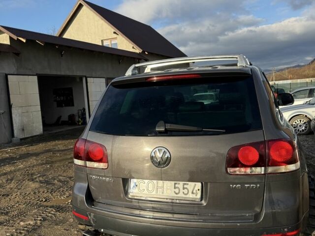 Коричневий Фольксваген Туарег, об'ємом двигуна 0 л та пробігом 280 тис. км за 7300 $, фото 3 на Automoto.ua