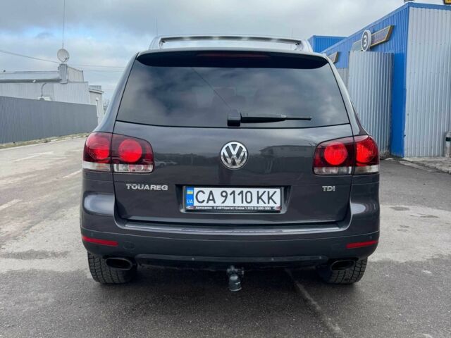 Коричневый Фольксваген Туарег, объемом двигателя 3 л и пробегом 391 тыс. км за 10900 $, фото 5 на Automoto.ua