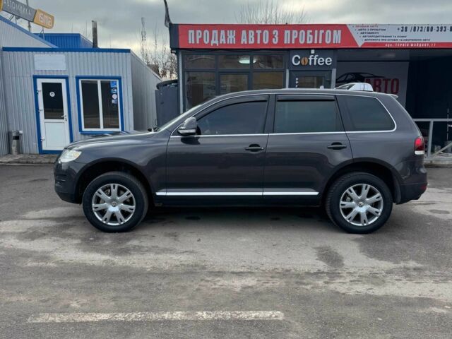 Коричневый Фольксваген Туарег, объемом двигателя 3 л и пробегом 391 тыс. км за 10900 $, фото 7 на Automoto.ua