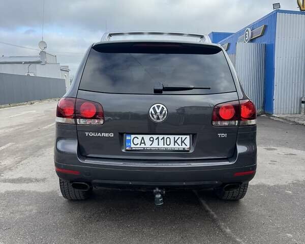 Коричневый Фольксваген Туарег, объемом двигателя 3 л и пробегом 391 тыс. км за 10900 $, фото 5 на Automoto.ua