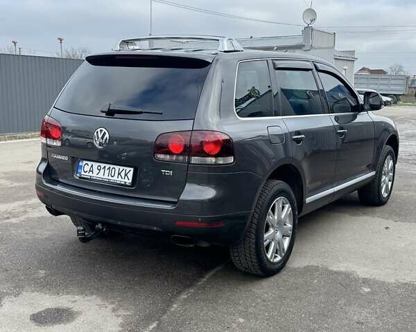 Коричневый Фольксваген Туарег, объемом двигателя 3 л и пробегом 391 тыс. км за 10900 $, фото 4 на Automoto.ua