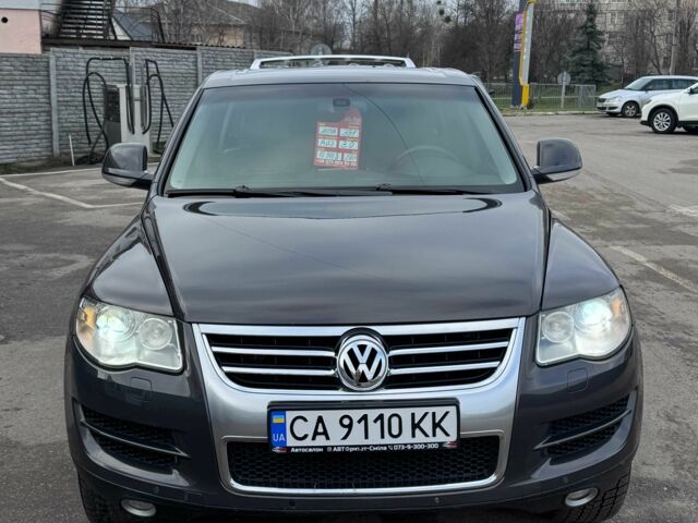 Коричневый Фольксваген Туарег, объемом двигателя 3 л и пробегом 391 тыс. км за 10900 $, фото 1 на Automoto.ua