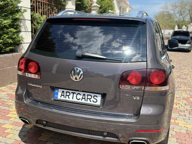 Коричневий Фольксваген Туарег, об'ємом двигуна 4.2 л та пробігом 210 тис. км за 8800 $, фото 8 на Automoto.ua