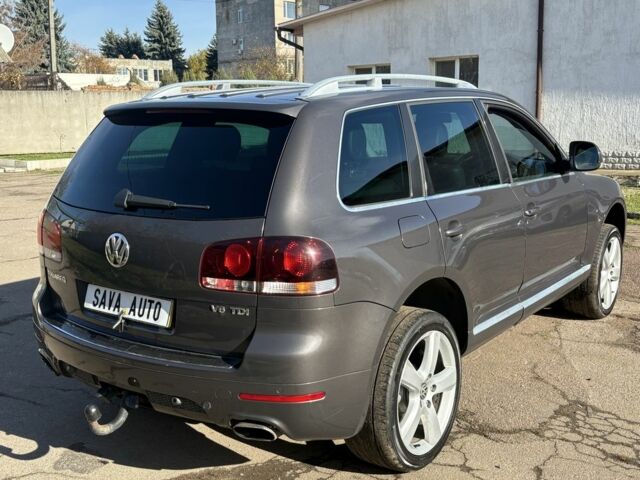 Коричневый Фольксваген Туарег, объемом двигателя 3 л и пробегом 132 тыс. км за 5500 $, фото 7 на Automoto.ua