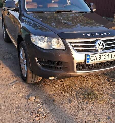 Коричневий Фольксваген Туарег, об'ємом двигуна 3.6 л та пробігом 223 тис. км за 10700 $, фото 8 на Automoto.ua