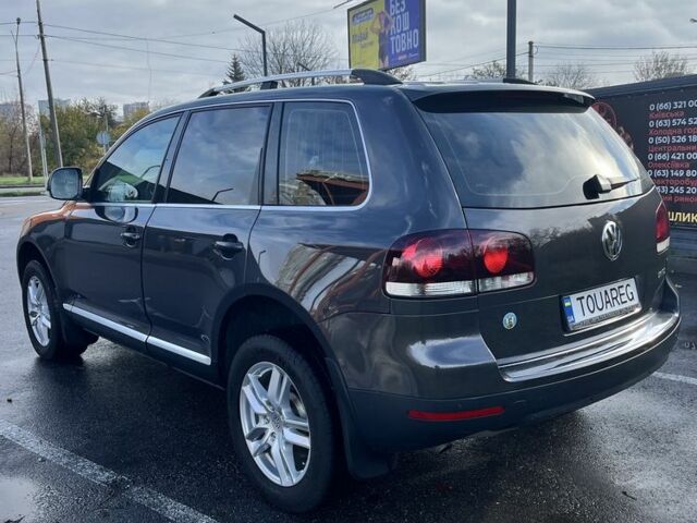 Коричневий Фольксваген Туарег, об'ємом двигуна 3 л та пробігом 308 тис. км за 14000 $, фото 5 на Automoto.ua