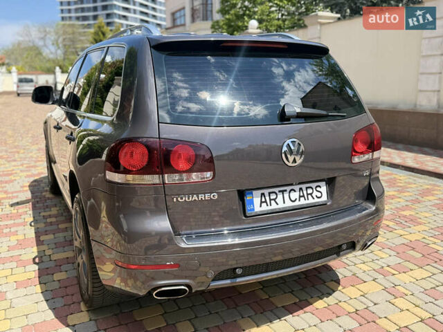 Коричневий Фольксваген Туарег, об'ємом двигуна 4.2 л та пробігом 210 тис. км за 8800 $, фото 7 на Automoto.ua