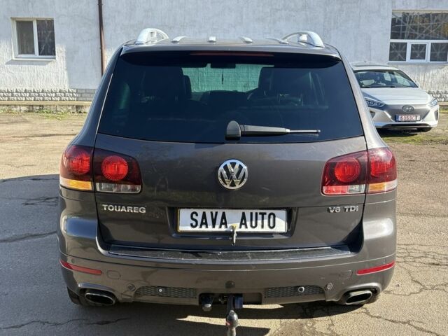 Коричневый Фольксваген Туарег, объемом двигателя 3 л и пробегом 132 тыс. км за 5500 $, фото 6 на Automoto.ua