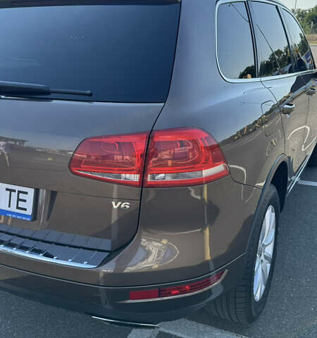 Коричневий Фольксваген Туарег, об'ємом двигуна 3.6 л та пробігом 194 тис. км за 14500 $, фото 12 на Automoto.ua