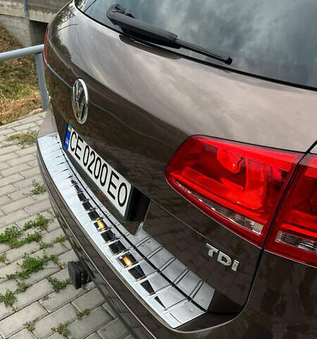 Коричневий Фольксваген Туарег, об'ємом двигуна 2.97 л та пробігом 368 тис. км за 15500 $, фото 8 на Automoto.ua