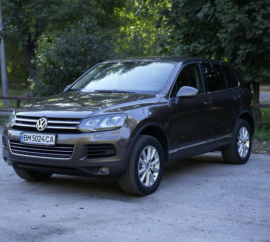 Коричневый Фольксваген Туарег, объемом двигателя 2.97 л и пробегом 304 тыс. км за 17449 $, фото 32 на Automoto.ua