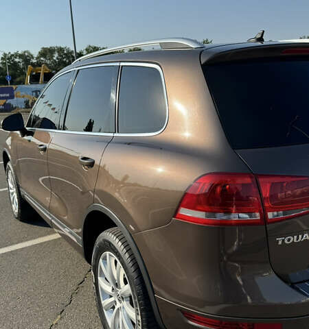 Коричневий Фольксваген Туарег, об'ємом двигуна 3.6 л та пробігом 194 тис. км за 14500 $, фото 15 на Automoto.ua