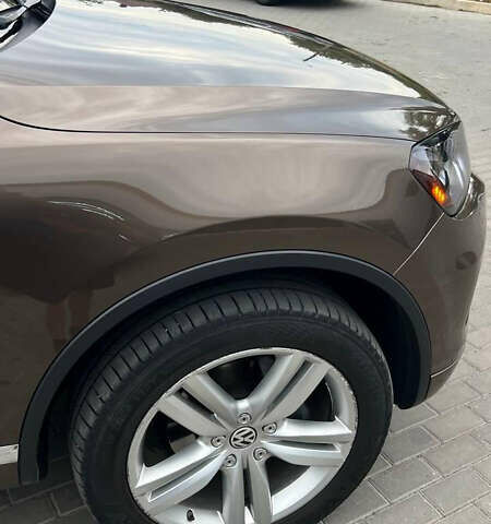 Коричневий Фольксваген Туарег, об'ємом двигуна 2.97 л та пробігом 368 тис. км за 15500 $, фото 14 на Automoto.ua