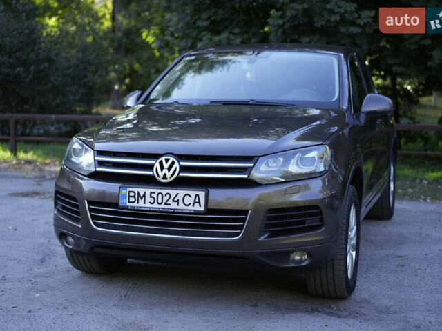 Коричневый Фольксваген Туарег, объемом двигателя 2.97 л и пробегом 304 тыс. км за 17449 $, фото 28 на Automoto.ua