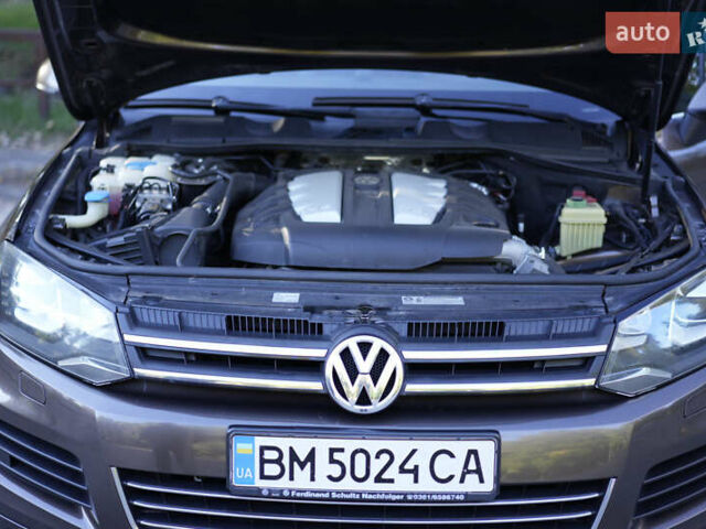 Коричневый Фольксваген Туарег, объемом двигателя 2.97 л и пробегом 304 тыс. км за 17449 $, фото 22 на Automoto.ua