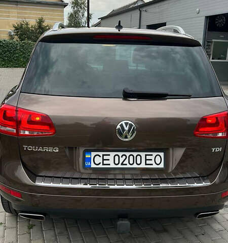 Коричневий Фольксваген Туарег, об'ємом двигуна 2.97 л та пробігом 368 тис. км за 15500 $, фото 7 на Automoto.ua