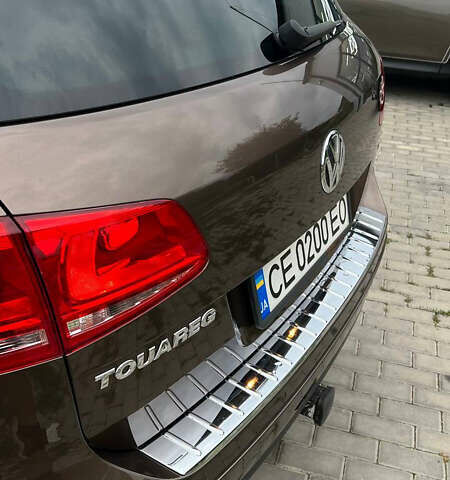 Коричневый Фольксваген Туарег, объемом двигателя 2.97 л и пробегом 365 тыс. км за 17000 $, фото 9 на Automoto.ua