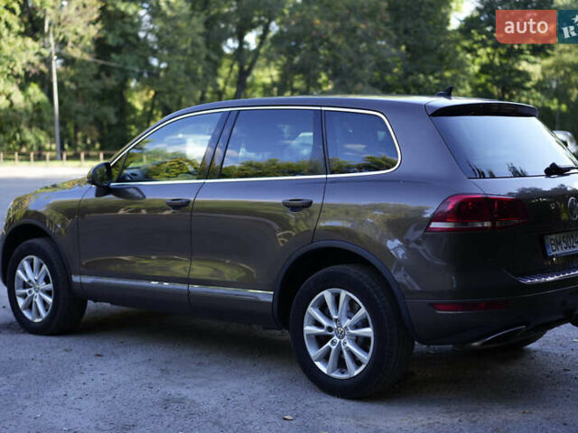 Коричневый Фольксваген Туарег, объемом двигателя 2.97 л и пробегом 304 тыс. км за 17449 $, фото 5 на Automoto.ua