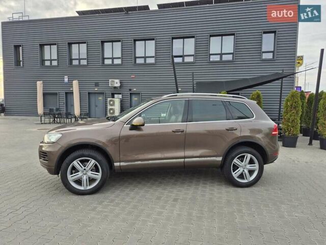 Коричневый Фольксваген Туарег, объемом двигателя 2.97 л и пробегом 260 тыс. км за 19950 $, фото 10 на Automoto.ua