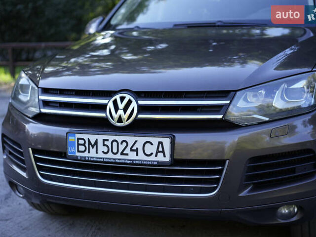 Коричневый Фольксваген Туарег, объемом двигателя 2.97 л и пробегом 304 тыс. км за 17449 $, фото 29 на Automoto.ua