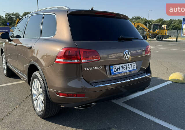 Коричневий Фольксваген Туарег, об'ємом двигуна 3.6 л та пробігом 194 тис. км за 14500 $, фото 14 на Automoto.ua