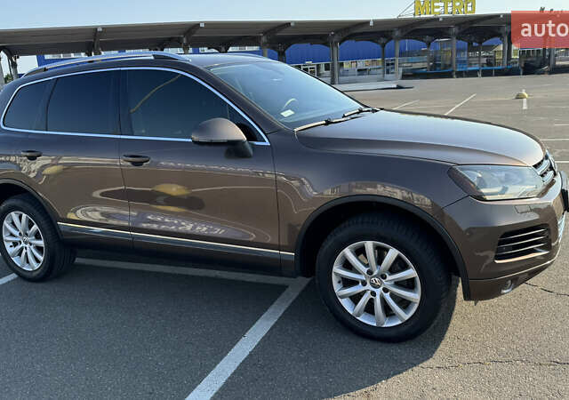 Коричневий Фольксваген Туарег, об'ємом двигуна 3.6 л та пробігом 194 тис. км за 14500 $, фото 8 на Automoto.ua